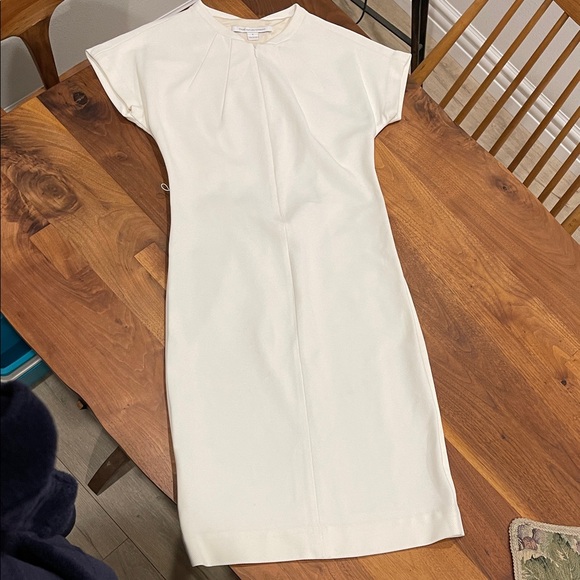 Diane Von Furstenberg Dresses & Skirts - DVF Silk White Dress